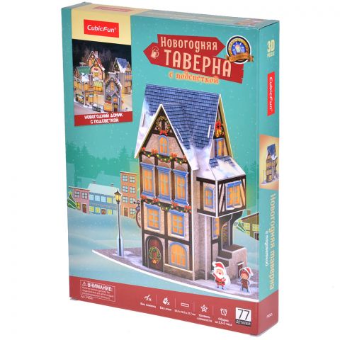 3D-пазл 
