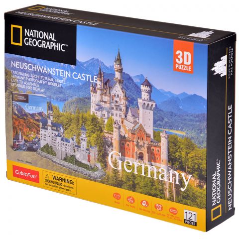 3D-пазл National Geographic 