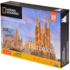 3D-пазл National Geographic "Саграда Фамилия"