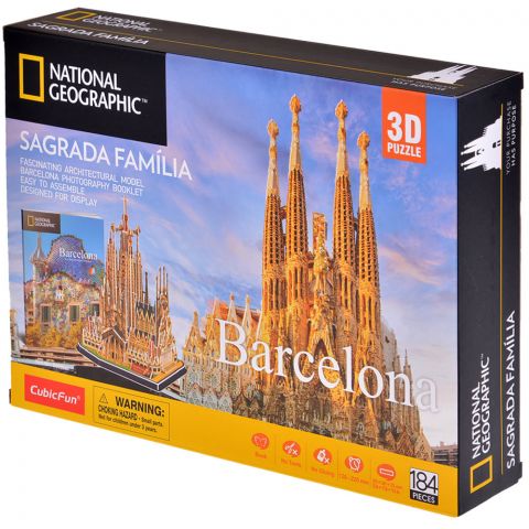 3D-пазл National Geographic 