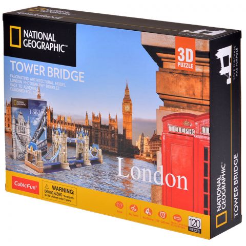 3D-пазл National Geographic 