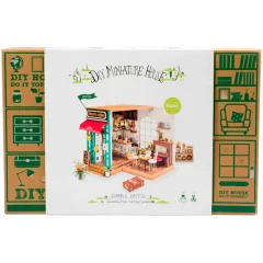 Румбокс MiniHouse. Кофейня