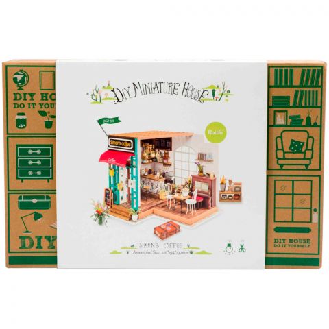Румбокс MiniHouse. Кофейня