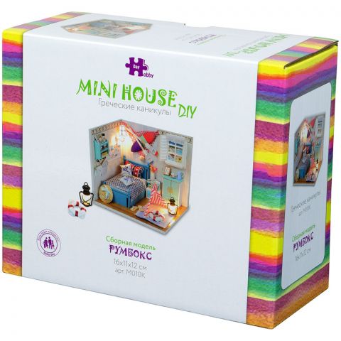 Румбокс MiniHouse. Греческие каникулы