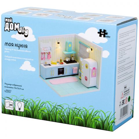 Румбокс MiniHouse. Мой дом 9 в 1: Моя кухня