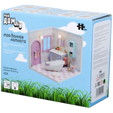 Румбокс MiniHouse. Мой дом 9 в 1: Моя ванная комната