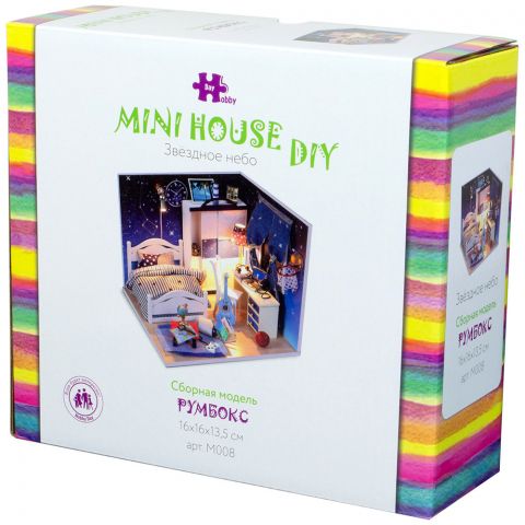 Румбокс MiniHouse. Звёздное небо