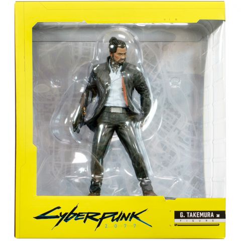 Фигурка Cyberpunk 2077: Takemura