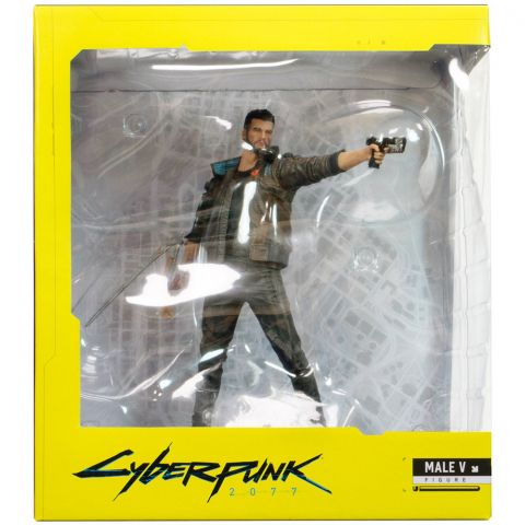 Фигурка Cyberpunk 2077: Male V