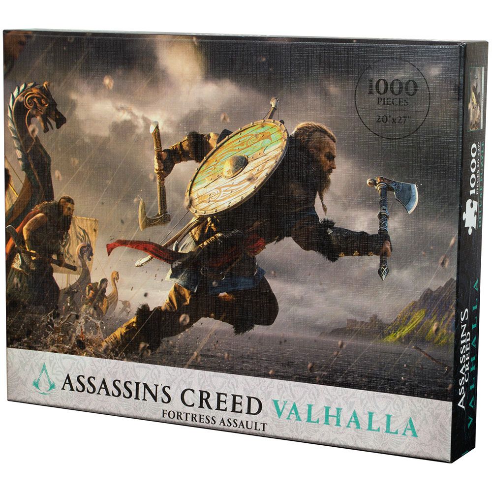 Dark Horse Пазл Assassin's Creed Valhalla: Fort Assault (1000 элементов) 3007-693 Пазл Assassin's Creed Valhalla: Fort Assault (1000 элементов) - фото 1