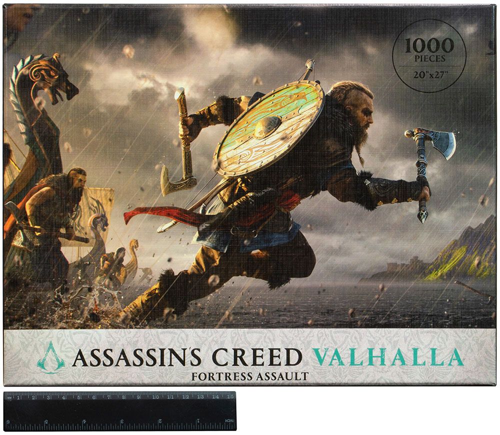 Dark Horse Пазл Assassin's Creed Valhalla: Fort Assault (1000 элементов) 3007-693 Пазл Assassin's Creed Valhalla: Fort Assault (1000 элементов) - фото 2
