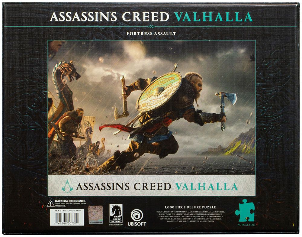 Dark Horse Пазл Assassin's Creed Valhalla: Fort Assault (1000 элементов) 3007-693 Пазл Assassin's Creed Valhalla: Fort Assault (1000 элементов) - фото 3