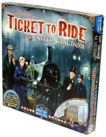 Ticket to Ride: United Kingdom