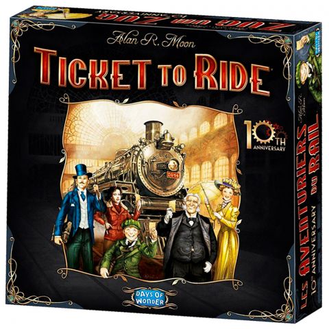 Ticket to Ride: Anniversary Edition