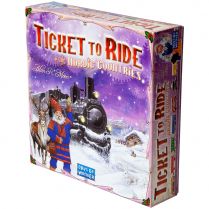 Ticket to Ride: Nordic Countries на английском языке