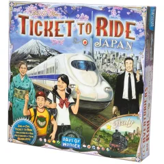 Ticket to Ride: Japan and Italy