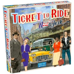 Ticket to Ride: New York