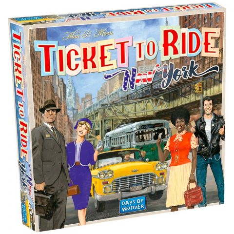 Ticket to Ride: New York
