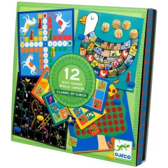 12 games classic by djeco