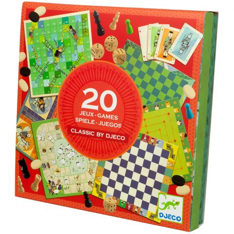 20 games classic by djeco