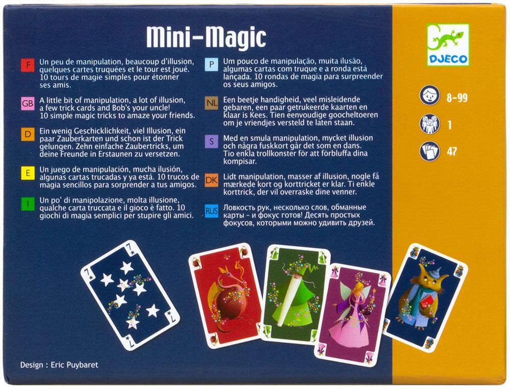 Настольная игра Djeco Sarl Mini-Magic 05178/19 05178/19 - фото 3