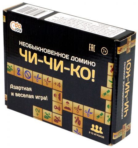 Чи-Чи-Ко! Необыкновенное домино