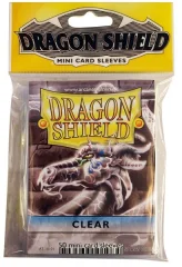 Протекторы Dragon Shield (50 шт., 62x89 мм): прозрачные