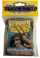 Протекторы Dragon Shield (50 шт., 62x89 мм): зеленые