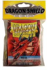 Протекторы "Dragon Shield" (50шт., 62x89 мм): Красные