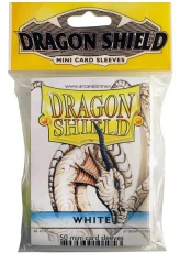 Протекторы Dragon Shield (50 шт., 62x89 мм): белые