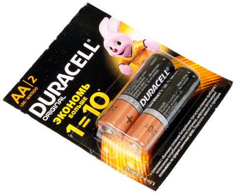 Батарейка Duracell АА (2 шт.)
