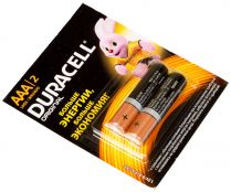 Батарейки Duracell ААА (2 шт.)