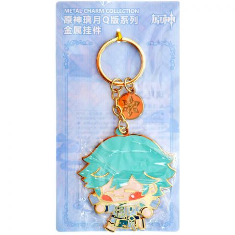 Брелок металлический Chibi Character – Chongyun