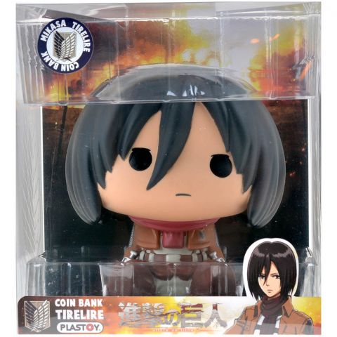 Копилка Attack on Titan: Mikasa