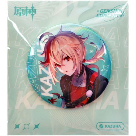 Значок 2022 Online Concert Can Badge – Каэдэхара Кадзуха