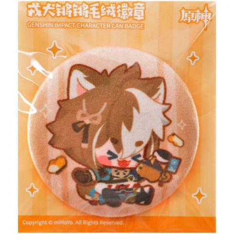 Значок Chibi Character – Горо
