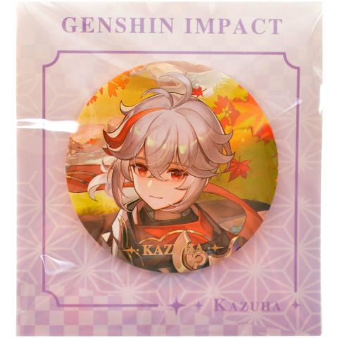 Значок Genshin Impact – Кадзуха