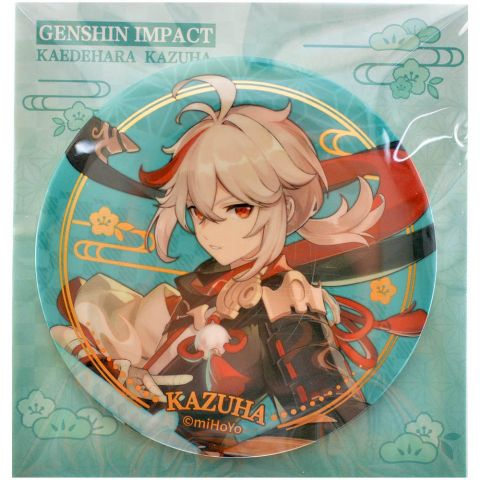 Значок Inazuma Character – Каэдэхара Кадзуха