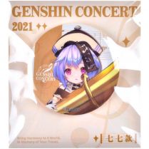 Значок Genshin Impact: Concert Melodies – Ци Ци