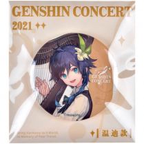 Значок Genshin Impact: Concert Melodies – Венти