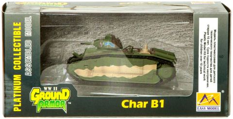 Char B1. France 3e DCR. May 1940 (36156)