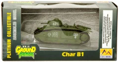 Char B1. August 1944, Paris. (36157)