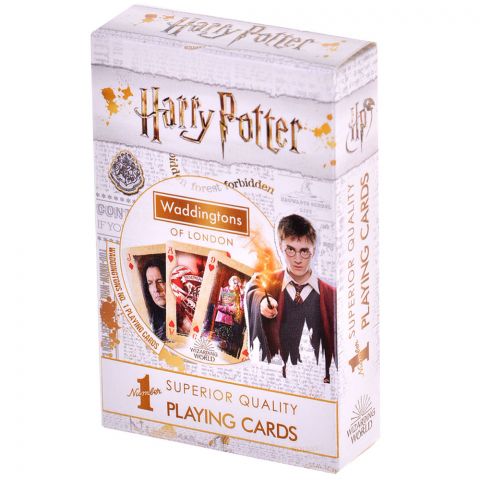 Карты игральные Harry Potter