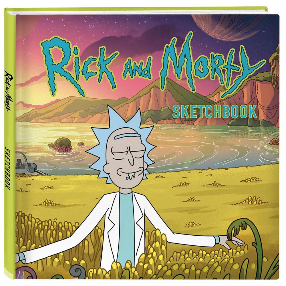 

Скетчбук "Рик и Морти: Рик в поле"