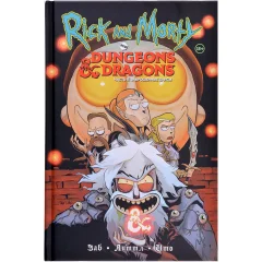 Комикс "Рик и Морти против Dungeons & Dragons. Часть 2. Заброшенные дайсы"