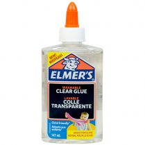 Клей Elmers Clear для слаймов: прозрачный