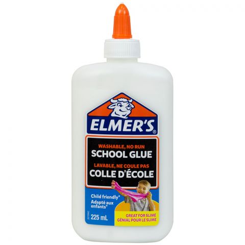 Клей Elmers School для слаймов: белый, 225 мл