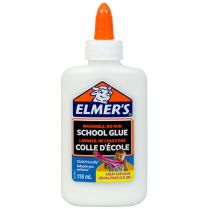 Клей Elmers School для слаймов: белый, 118 мл