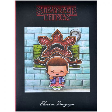 Фигурка Stranger Things: Eleven vs Demogorgon Diorama