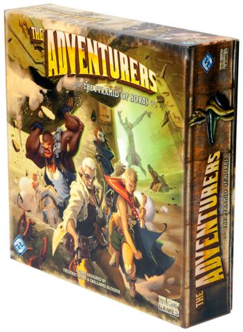 The Adventurers the Pyramid of Horus